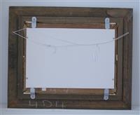 04006d.jpg; 04006; Buurtje te Zandvoort; schilderij