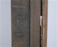 04006d2.jpg; 04006; Buurtje te Zandvoort; schilderij