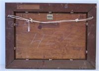 04016d.jpg; 04016; Vis na de afslag; schilderij