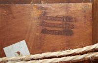 04016d3.jpg; 04016; Vis na de afslag; schilderij