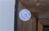 04029d3.jpg; 04029; Buurtje te Zandvoort; schilderij