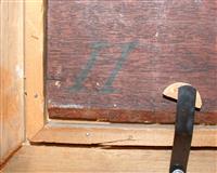 04029d5.jpg; 04029; Buurtje te Zandvoort; schilderij