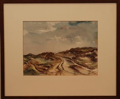 04091b.jpg; 04091; Duinen; schilderij