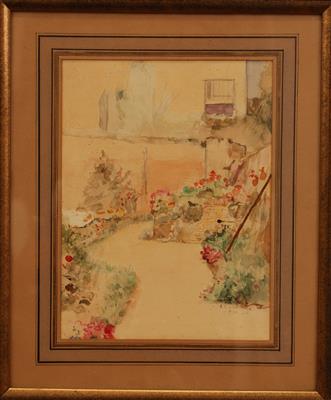 04094b.jpg; 04094; Moestuin van het landgoed "Groot Bentveld"; kunst