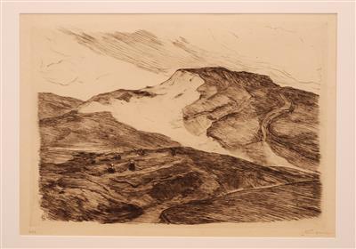 04150b.jpg; 04150; Herfstdag in de duinen; ets