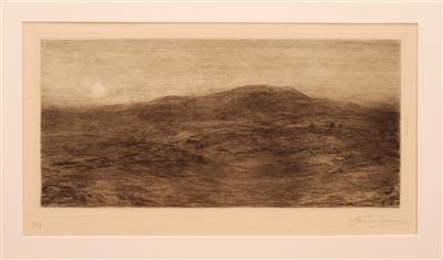 04153b.jpg; 04153; Lever de lune dans les dunes; ets