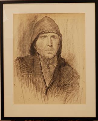 04183b.jpg; 04183; Redder met Zuidwester; persoon