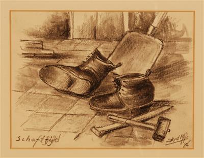 04207b.jpg; 04207; Schafttijd.; stilleven