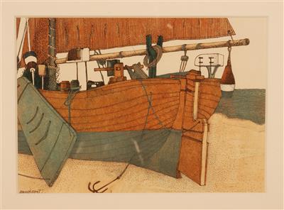 04256b.jpg; 04256; Bomschuit, Zandvoort (org. title onbekend); vaartuig