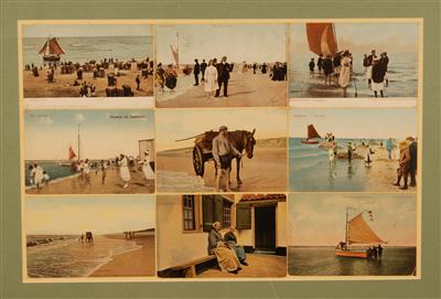 04270b.jpg; 04270; Collage van ansichtkaarten; ansichtkaart