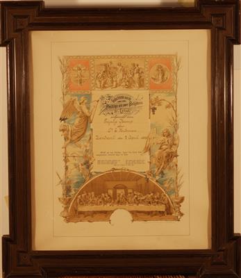 04276b.jpg; 04276; Ter Gedachtenis aan de Plechtige ure uwer Belijdenis des Geloofs; herdenkingsgeschrift