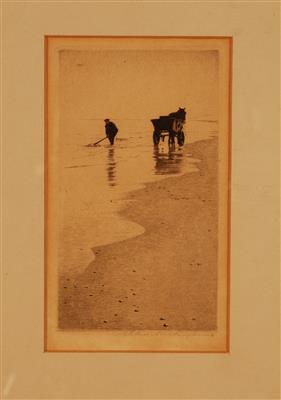 04280b.jpg; 04280; Schelpenvisser; lithografie