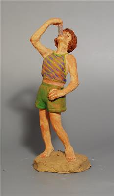 04334b.jpg; 04334; Haring etende vrouw; beeld