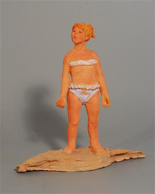 04341b.jpg; 04341; Meisje in bikini; beeld