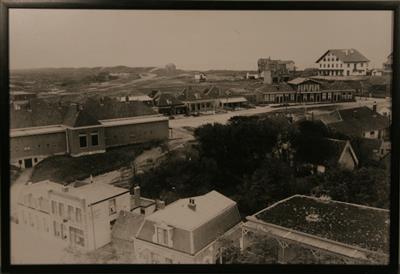 04612bJPG.jpg; 04612; Panoramafoto vanaf de NH-kerk.; foto