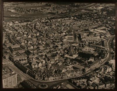04660b.jpg; 04660; luchtfoto centrum Zandvoort; luchtfoto
