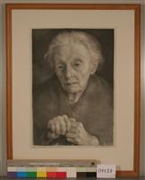 04737a.jpg; 04737; Portret M.E. van Dobbenburg - Vinkeles; lithografie