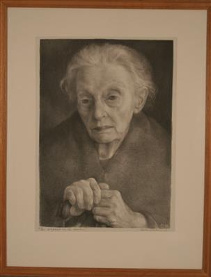 04737b.jpg; 04737; Portret M.E. van Dobbenburg - Vinkeles; lithografie