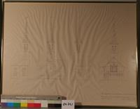 04741a.jpg; 04741; N.H.kerk te Zandvoort; bouwtekening