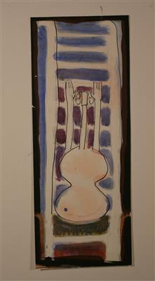 04755b.jpg; 04755; Cello gymnastiek; tekening