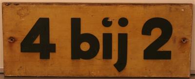 04819b.jpg; 04819; Naambord "4 bij 2"; naambord