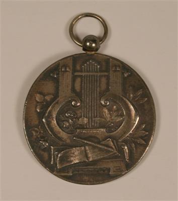 04840b.jpg; 04840; medaille, vaandel van de kinderoperette; medaille