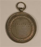 04841c.jpg; 04841; Medaille, vaandel van de kinderoperette, Heemstede, 1e Pr. 1e Afd.; medaille