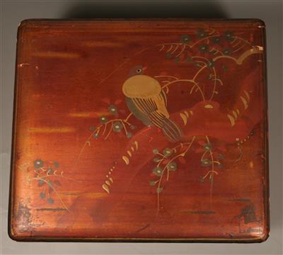 04859b.jpg; 04859; Houten kistje; Kistje