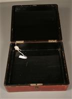 04859e.jpg; 04859; Houten kistje; Kistje