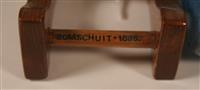 04868d.jpg; 04868; flessenscheepje "Boomschuit ZV I, 1885"; scheepjesfles