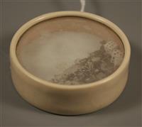 04873c.jpg; 04873; dobbelsteenspiegeldoosje; gebruiksvoorwerp