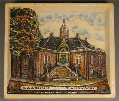04893b.jpg; 04893; Raadhuis Zandvoort; souvenir