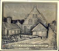 04894c.jpg; 04894; Oude Mannenhuis Zandvoort; souvenir