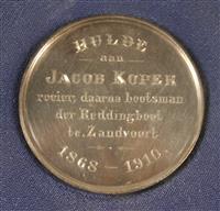 04897c.jpg; 04897; Hulde aan Jacob Koper, medaille; medaille