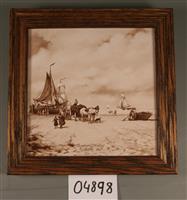 04898a.jpg; 04898; Zandvoort, Holland J.C. v. Hunnik 1820; souvenir