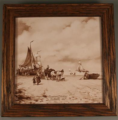 04898b.jpg; 04898; Zandvoort, Holland J.C. v. Hunnik 1820; souvenir