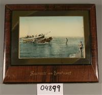 04899a.jpg; 04899; ZANDVOORT. - Proefvaart van met de Reddingsboot, Souvenir; souvenir