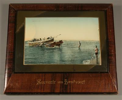 04899b.jpg; 04899; ZANDVOORT. - Proefvaart van met de Reddingsboot, Souvenir; souvenir