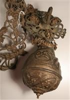 04977f.jpg; 04977; Hangende olielamp; Verlichting