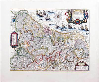 05010.jpg; 05010; kaart der Noord en Zuiderlijke Nederlanden; plattegrond
