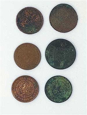 05072.jpg; 05072; halve cent; Munten