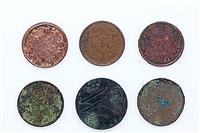 05072a.jpg; 05072; halve cent; Munten