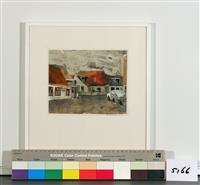 05166a.jpg; 05166; Zandvoort; schilderij