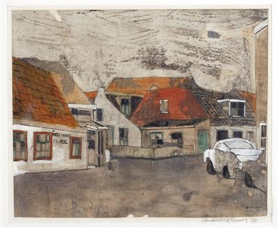 05166b.jpg; 05166; Zandvoort; schilderij