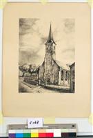 05168a.jpg; 05168; N.H. Kerk te Zandvoort; kunst