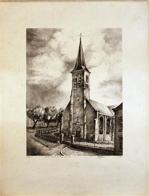 05168b.jpg; 05168; N.H. Kerk te Zandvoort; kunst