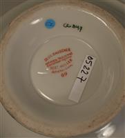 05227d.jpg; 05227; Schaal Bad-Hotel Driehuizen; aardewerk