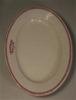 05232b.jpg; 05232; Schaal Hotel Kurzaal Zandvoort; aardewerk