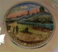 05235c.jpg; 05235; Souvenir Zandvoort Strandpanorama; gebruiksvoorwerp