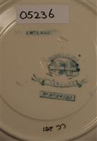 05236d.jpg; 05236; Schotel Hotel D'Orange Zandvoort; aardewerk